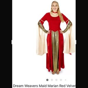 Halloween costume- maid Marian